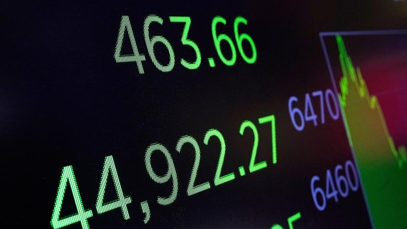 Traders are now focused on the Fed's annual symposium, where Chair Jerome Powell will speak. (AP PHOTO)