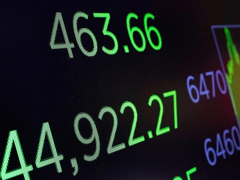 Traders are now focused on the Fed's annual symposium, where Chair Jerome Powell will speak. (AP PHOTO)