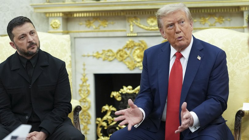 US President Donald Trump has said Ukraine must start attacking Russia if it has any hope of winning the war.