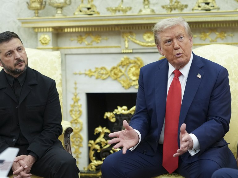 US President Donald Trump has said Ukraine must start attacking Russia if it has any hope of winning the war.