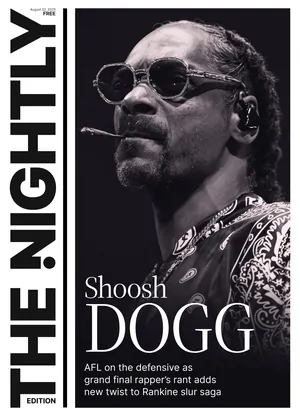 The Nightly cover for 22-08-2025