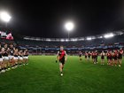 Essendon captain Zach Merrett played his 250th game against Carlton with ‘six holes drilled into a bone in his hand’.