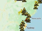 NSW SES has issued dozens of warnings from 'stay informed' to 'prepare to isolate'. NSW SES