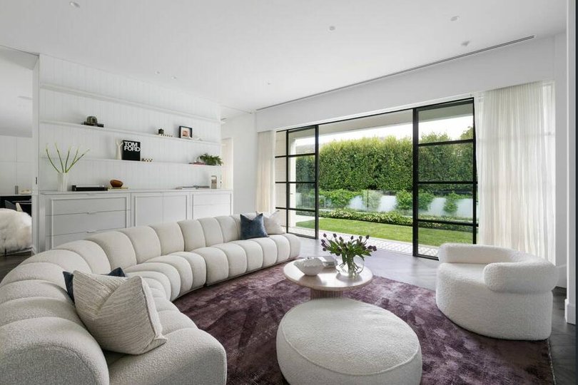 The second living room.