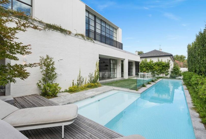 The 15-metre swimming pool.