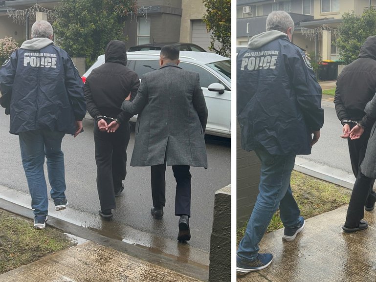 A 25-year-old Sydney man has been charged over a horrifc alleged discovery on his phone.