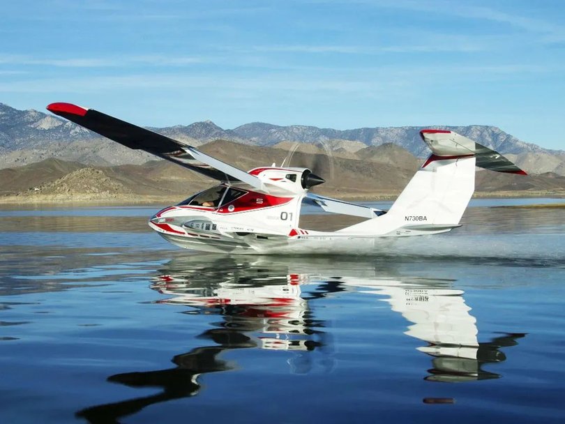 Kirk Hawkins made waves in the aviation world with the creation of the amphibious A5 light sport aircraft.