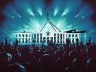 Same old tunes at the ‘Canberra Coachella’.