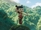 Crystal Lee and Griffin Puatu voice the character of Ne Zha at various ages in “Ne Zha II.” MUST CREDIT: Courtesy of A24