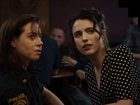 Aubrey Plaza and Margaret Qualley
