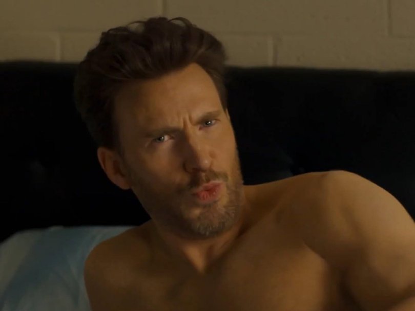 Chris Evans in Honey Don't!.