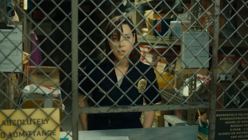 Aubrey Plaza in Honey Don't!