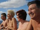 Exhibitionists enjoy their time in the sun on the nude cruise.