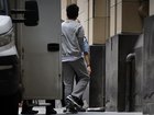 Ryan Cho arrives at the Supreme Court of Victoria for his bail application. 