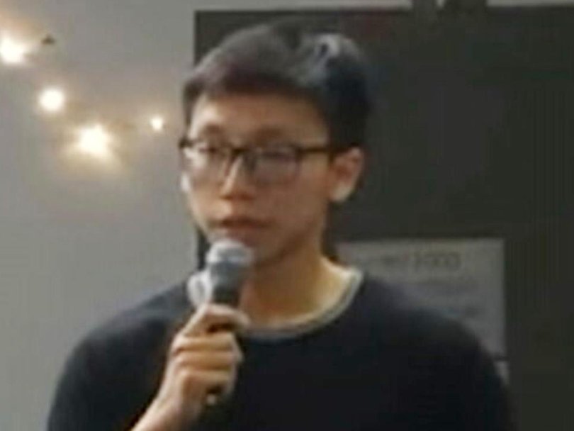 Former doctor Ryan Cho, 27, allegedly secretly filmed hundreds of people at staff toilets in Melbourne hospitals. Picture: 9News