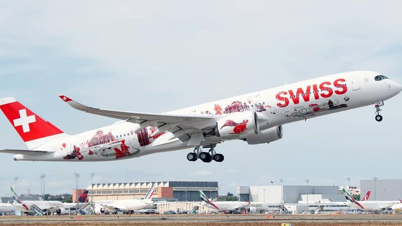 The horrific ordeal happened on a nine hour Swiss International Air Lines flight from Mumbai on March 17.