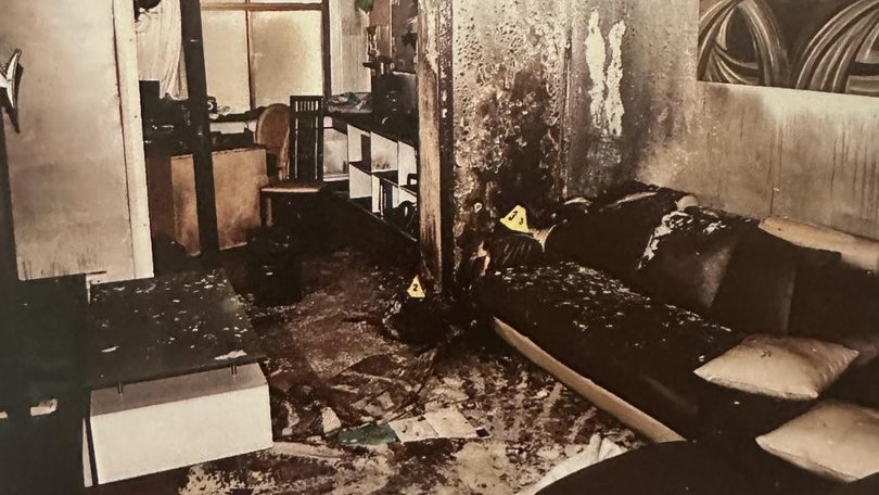 Bradmore was set alight with two-stroke petrol in 2021.
