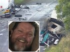 Truck driver Adam ‘Hoffy’ Hopf and the driver of the other truck both died in a head-on collision.