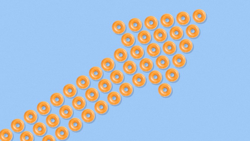 BEN HARVEY: Beware of meme stock, don’t let a glazed Krispy Kreme donut trick you into a company ploy.