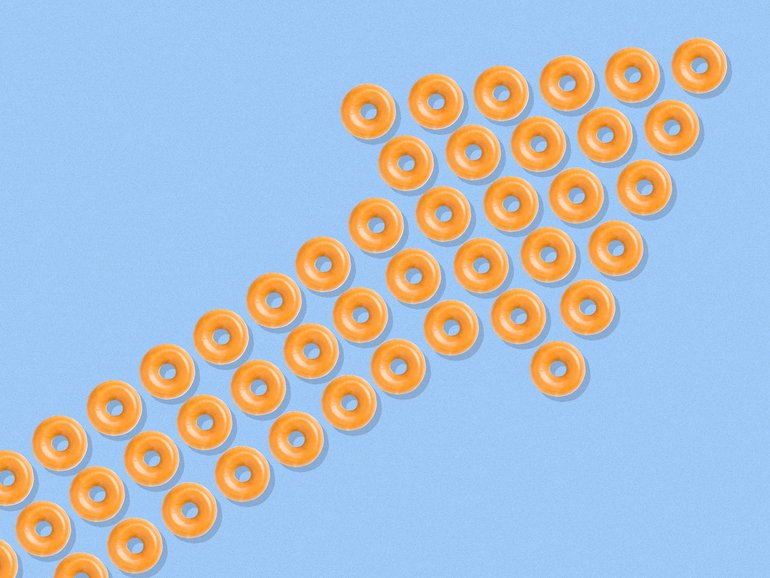 BEN HARVEY: Beware of meme stock, don’t let a glazed Krispy Kreme donut trick you into a company ploy.