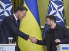 Volodymyr Zelenskiy says security guarantees ought to be similar to NATO's Article 5.