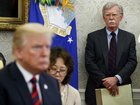 Former Trump national security adviser John Bolton’s house has been raided by the FBI.