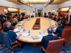 Federal Treasurer Jim Chalmers opens the second day of The Economic Reform Roundtable at Parliament House in Canberra. 