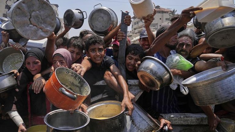 The Integrated Food Security Phase Classification system says Gaza City is officially in famine.