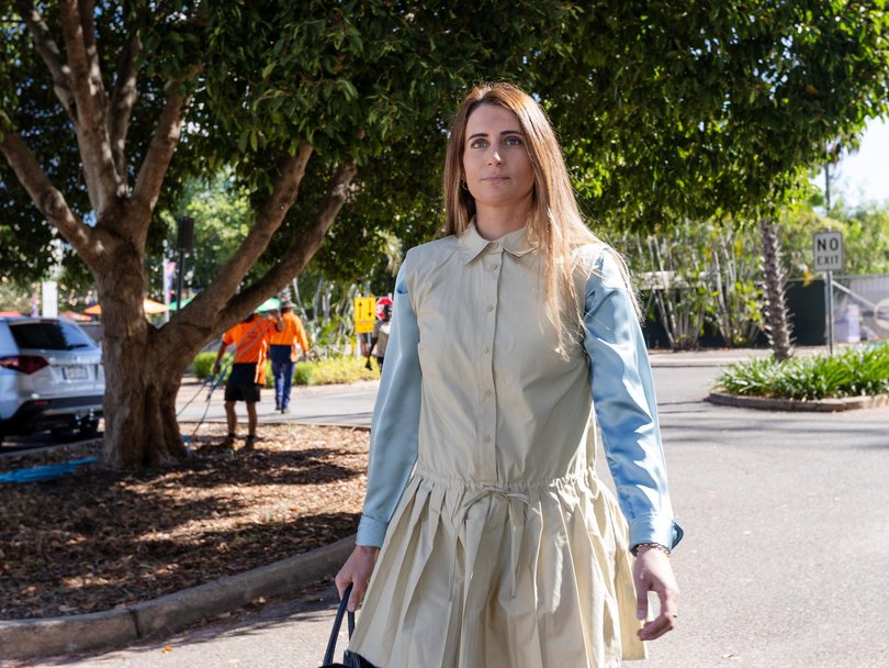 Chris 'Willow' Wilson's widow, Dani Wilson has attended the trial.