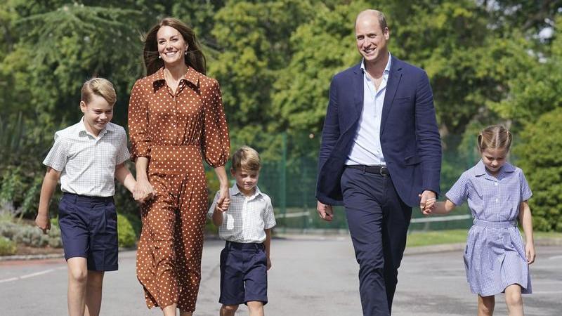 Prince William and Princess of Wales