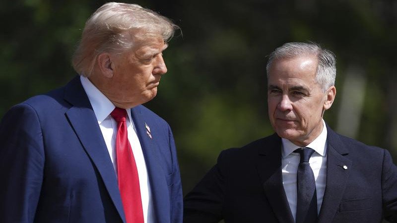 Canada’s Prime Minister Mark Carney says theye are working closely with the US.