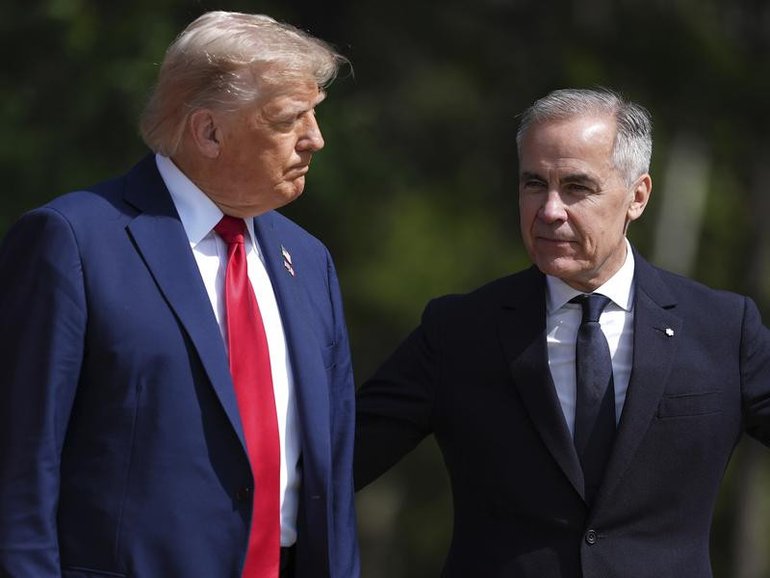 Canada’s Prime Minister Mark Carney says theye are working closely with the US.
