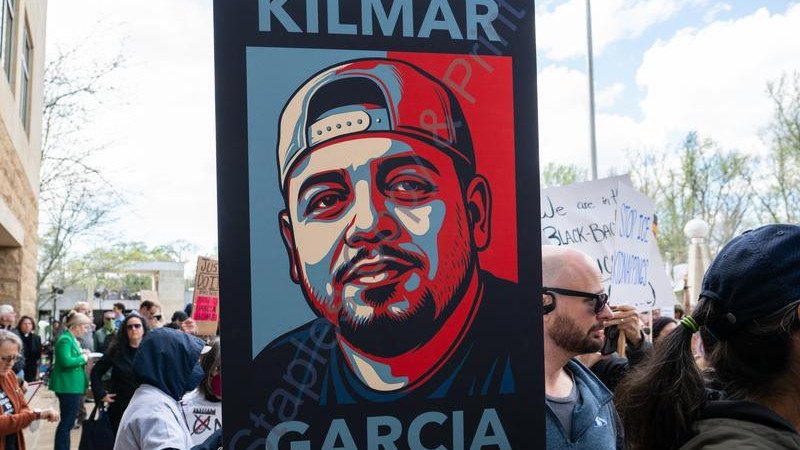 Kilmar Abrego Garcia, mistakenly deported by the Trump administration, was returned to the US.