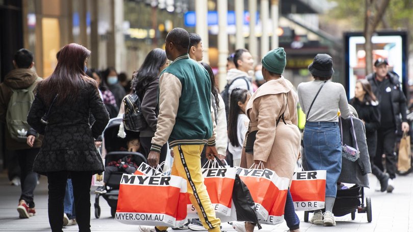 Cash-strapped Aussies are finally tipped to start spending again.