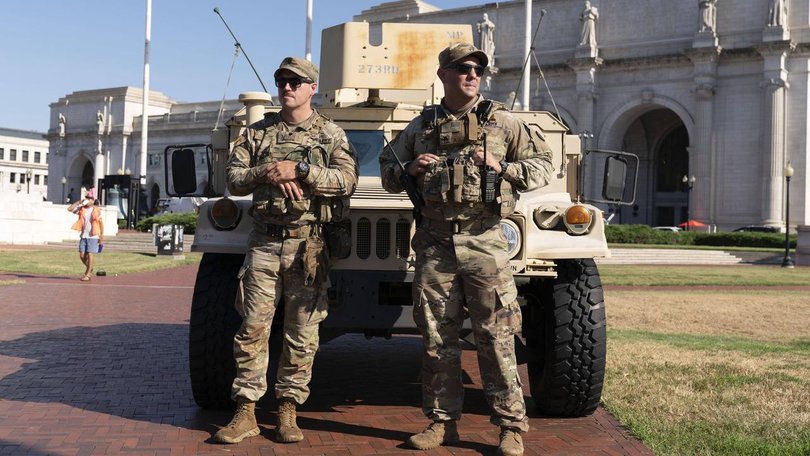 The Pentagon won't comment if it plans to deploy National Guard troops to Chicago.