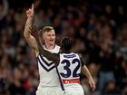 Fremantle are finals bound.