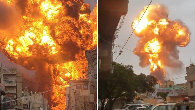 The tit for tat between Israel and Houthi militants in Yemen has continued with fresh strikes on the Yemeni capital Sanaa.