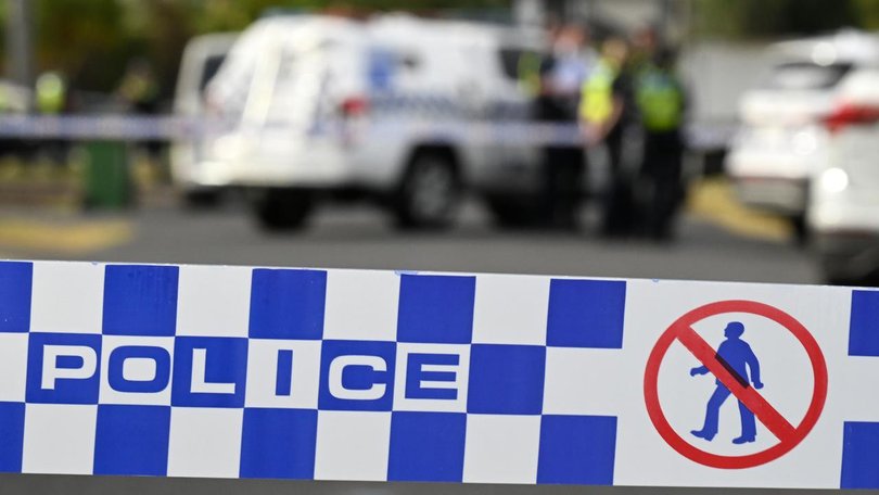 A Melbourne man died in hospital after being struck by an SUV.