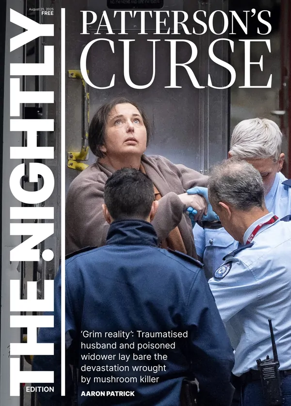 The Nightly cover for 25-08-2025