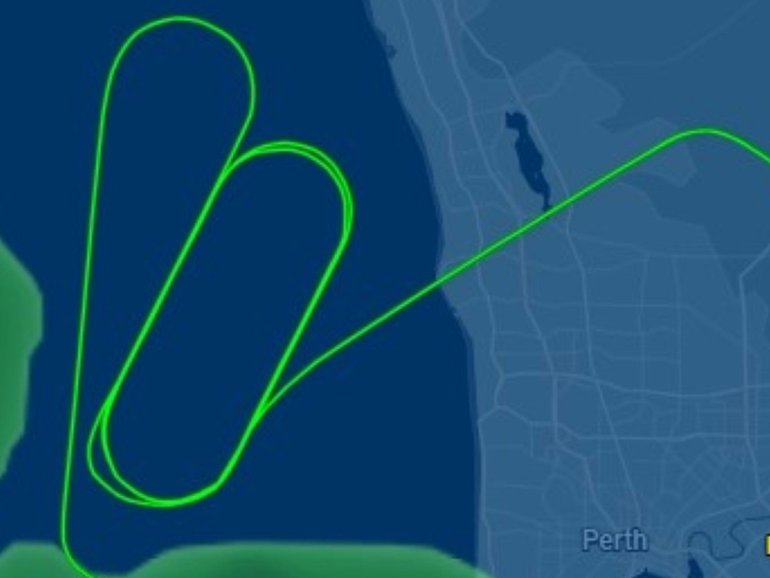 An AirAsia flight from Perth to Bali has been forced to circle around Rottnest Island after experiencing “engine issues” during take-off.
