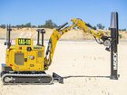 Pictured is an IMDEX Blastdog at a robotics testing facility in Neerabup.