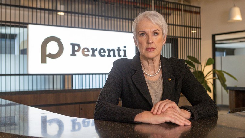 Diane Smith-Gander is the chair of mining contractor Perenti. P