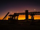 The King of the Hills processing plant.
