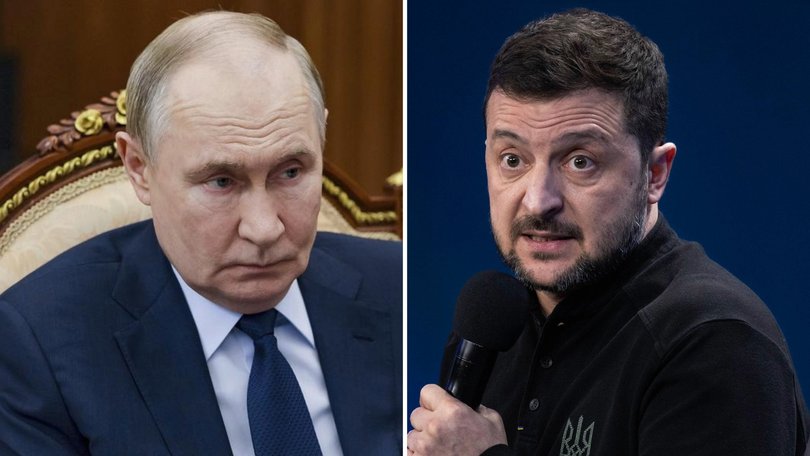 No meeting has been planned between Vladimir Putin and Volodymyr Zelensky, a Russian official says.