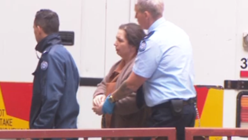 Erin Patterson arrived at the Victorian Supreme Court.
