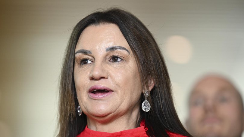 Senator Jacqui Lambie says there no need to ‘push the envelope’ to get an Albanese-Trump meeting. Picture: Martin Ollman / NewsWire