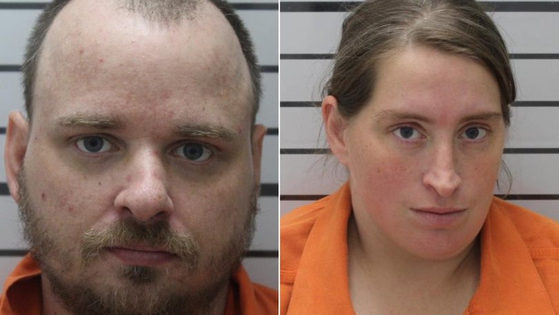 Step dad and mother of 11-year-old girl charged.