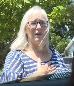 Michelle, the grandmother of 11-year-old girl who gave birth.