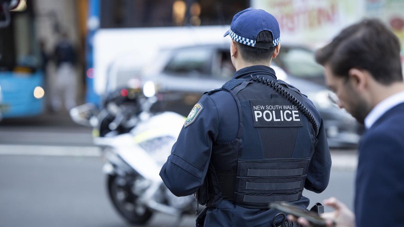A man has fallen to his death while trying to escape police. Picture: NewsWire / Monique Harmer