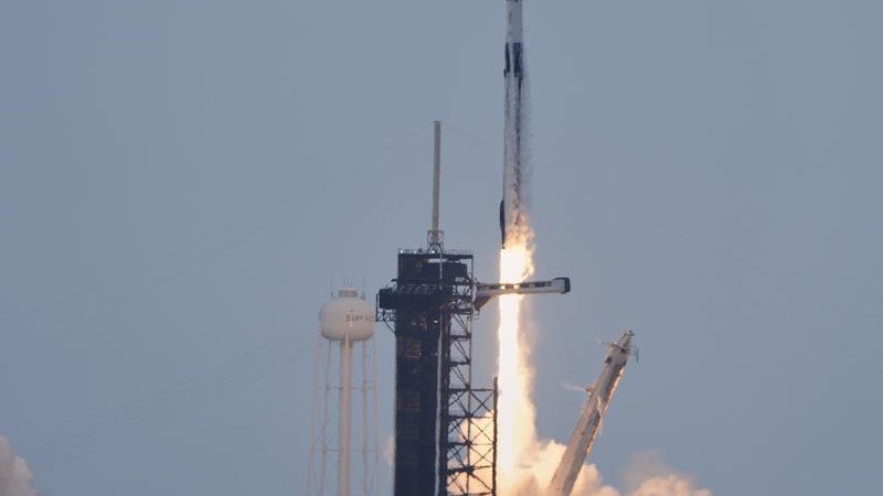 SpaceX did not say when it would make another Starship launch attempt. (AP PHOTO)